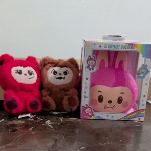 (2) LaBabies And (1) Night Light